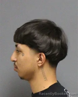 Mugshot of ANGEL FLORES MARTINEZ booked in Guilford County, North Carolina on March 25, 2026