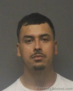 Mugshot of ADAN FLORESRODRIGUEZ booked in Guilford County, North Carolina on June 15, 2026