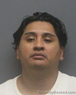 Mugshot of Alejandro Garcia booked in Guilford County, North Carolina on September 7, 2026