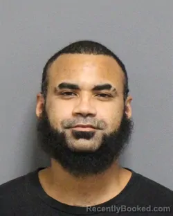 Mugshot of ANDY ALBERTO GRANDOS booked in Guilford County, North Carolina on July 7, 2026