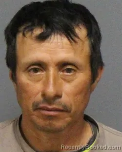 Mugshot of ALVINO ARMANDO GARCIA booked in Guilford County, North Carolina on March 21, 2026