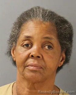 Mugshot of AMY CRAWFORD GARRETT booked in Guilford County, North Carolina on March 18, 2026