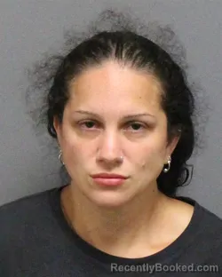 Mugshot of Ashley Danielle Garton booked in Guilford County, North Carolina on August 30, 2026