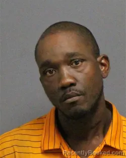 Mugshot of Antoine Quartez Goodman booked in Guilford County, North Carolina on August 27, 2026