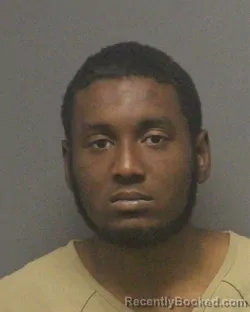 Mugshot of ANDRE CORBETT HUGHES booked in Guilford County, North Carolina on March 14, 2026