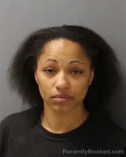 Mugshot of ALICIA GAIL HUDZIK booked in Guilford County, North Carolina on March 12, 2026