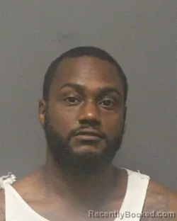Mugshot of ANTHONY MONTREZE HARRIS booked in Guilford County, North Carolina on July 1, 2026