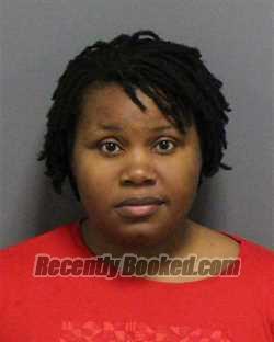 Booking photo from Guilford County, North Carolina
