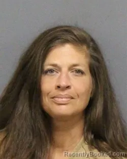 Mugshot of ANNA SMITH HUFFMAN booked in Guilford County, North Carolina on June 18, 2026