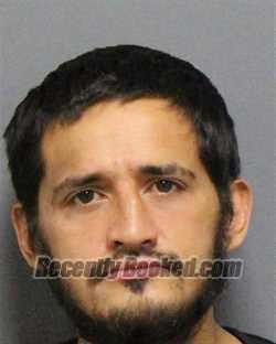 Booking photo from Guilford County, North Carolina