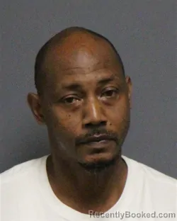 Mugshot of ANTHONY WAYNE HAYES booked in Guilford County, North Carolina on July 13, 2026