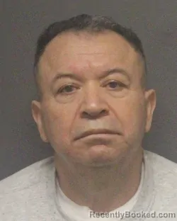 Mugshot of Alejandro Jaramillo-Garcia booked in Guilford County, North Carolina on September 10, 2026