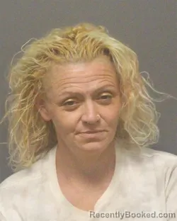 Mugshot of APRIL ANN JULIAN booked in Guilford County, North Carolina on May 27, 2026