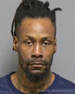Mugshot of ANTHONY DEYON JEFFRIES booked in Guilford County, North Carolina on May 24, 2026