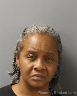 Mugshot of ANITRA DENISE JACKSON booked in Guilford County, North Carolina on June 15, 2026