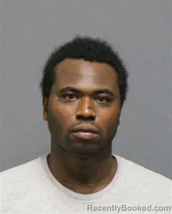 Mugshot of Albert Lee Johnson booked in Guilford County, North Carolina on September 1, 2026