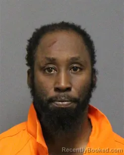 Booking photo from Guilford County, North Carolina