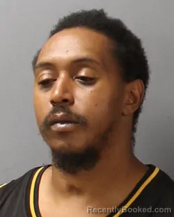 Mugshot of Anthony Mitchell Johnson booked in Guilford County, North Carolina on August 20, 2026