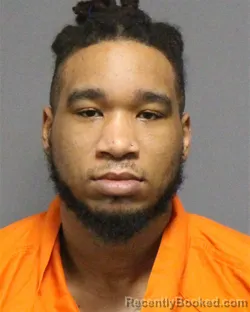 Mugshot of ANTHONY WILLIE JOHNSON booked in Guilford County, North Carolina on March 14, 2026