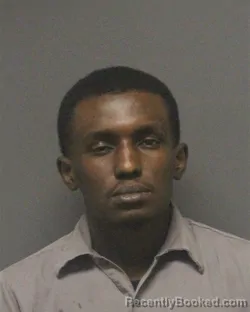 Mugshot of ABDEL MALEG MUBARK KARAMALLA booked in Guilford County, North Carolina on March 20, 2026