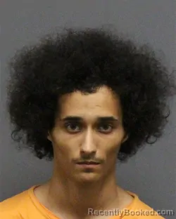 Mugshot of Alexander Thomas Kovack booked in Guilford County, North Carolina on September 13, 2026