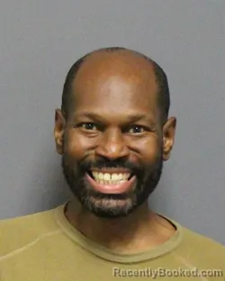 Mugshot of Angelo Antoine Lomax booked in Guilford County, North Carolina on August 31, 2026