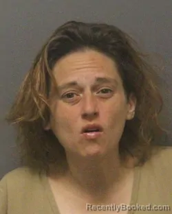 Mugshot of AMANDA JO LACAYO booked in Guilford County, North Carolina on March 11, 2026