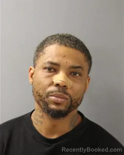 Booking photo from Guilford County, North Carolina