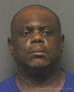 Mugshot of ANTOINE LEVETTE LEACH booked in Guilford County, North Carolina on March 12, 2026