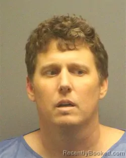 Booking photo from Guilford County, North Carolina