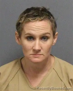 Mugshot of AMANDA NICOLE LAWSON booked in Guilford County, North Carolina on July 2, 2026