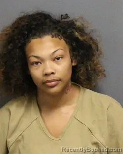 Mugshot of Aliyha Rene Lennon booked in Guilford County, North Carolina on September 4, 2026
