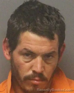 Mugshot of Alan Wilson Lefler booked in Guilford County, North Carolina on August 24, 2026