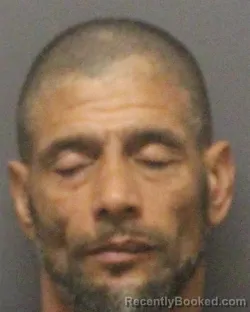 Booking photo from Guilford County, North Carolina