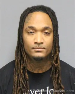 Mugshot of AKEEM ALPHONSO MAYNARD booked in Guilford County, North Carolina on March 12, 2026