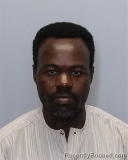 Mugshot of ABDELKANI ADAM MOHAMED booked in Guilford County, North Carolina on March 19, 2026