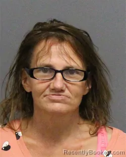 Mugshot of Aimee Beth Matthews booked in Guilford County, North Carolina on August 18, 2026