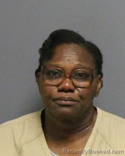 Mugshot of Aneilia Conseta Mcleod booked in Guilford County, North Carolina on September 8, 2026