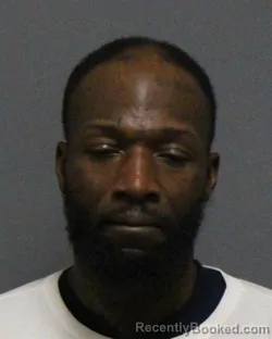 Booking photo from Guilford County, North Carolina