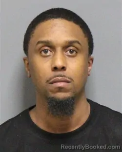 Mugshot of AIRAN DEVON MAYNARD booked in Guilford County, North Carolina on March 20, 2026