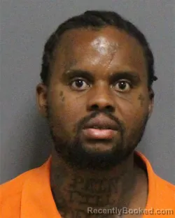 Mugshot of ANTOINE DEVON MICKLE booked in Guilford County, North Carolina on July 8, 2026
