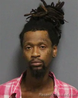 Mugshot of ANTHONY DJUAN MARTIN booked in Guilford County, North Carolina on July 9, 2026