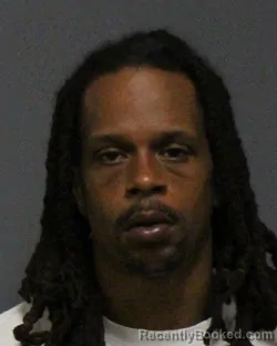 Mugshot of ANTOINE DWAIN MUNGO booked in Guilford County, North Carolina on March 23, 2026