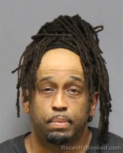 Mugshot of ANTONIO DAMARIS MOREHEAD booked in Guilford County, North Carolina on March 22, 2026