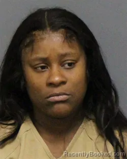 Mugshot of ALYSSIA JEAN MALONE booked in Guilford County, North Carolina on April 27, 2026