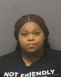 Mugshot of Allison Monique Martin booked in Guilford County, North Carolina on September 9, 2026