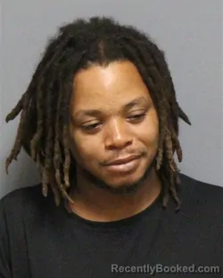 Mugshot of ANDRE MAXWELL MONTGOMERY booked in Guilford County, North Carolina on June 19, 2026