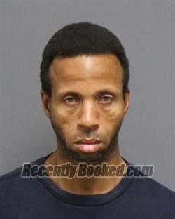 Booking photo from Guilford County, North Carolina