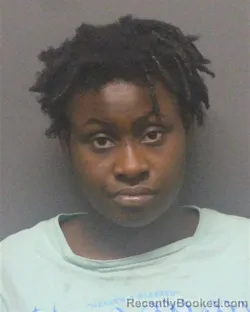 Mugshot of Antonia Nyla Tyleya Moore-Marsh booked in Guilford County, North Carolina on September 9, 2026