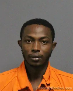 Mugshot of Adbould Rachid Mahamadou Bassirou booked in Guilford County, North Carolina on August 22, 2026